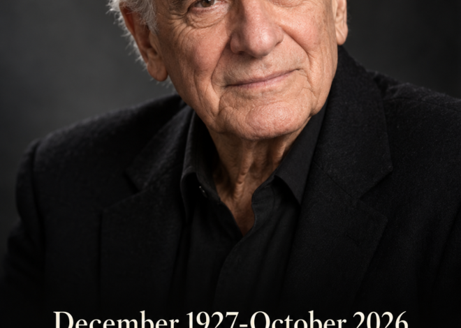 Celebrated Actor Leaves a Lasting Legacy on Stage and Screen Dies at 98