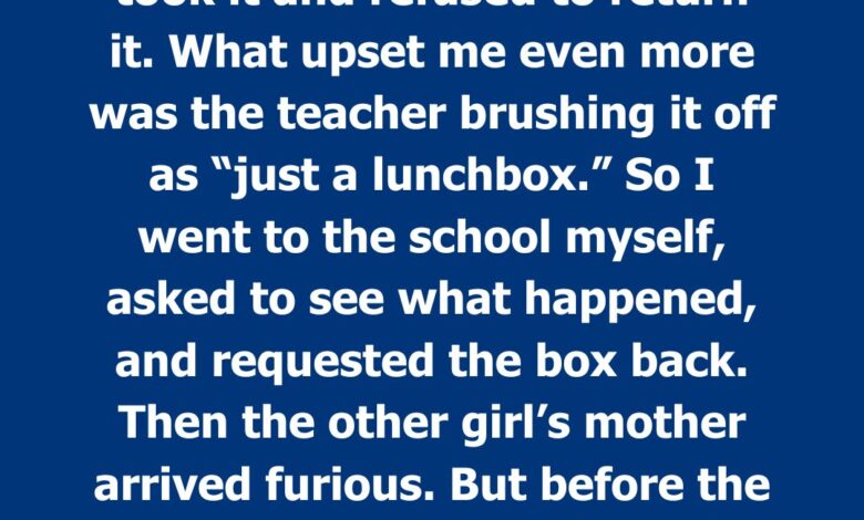 The Lunchbox That Exposed a Bigger Problem