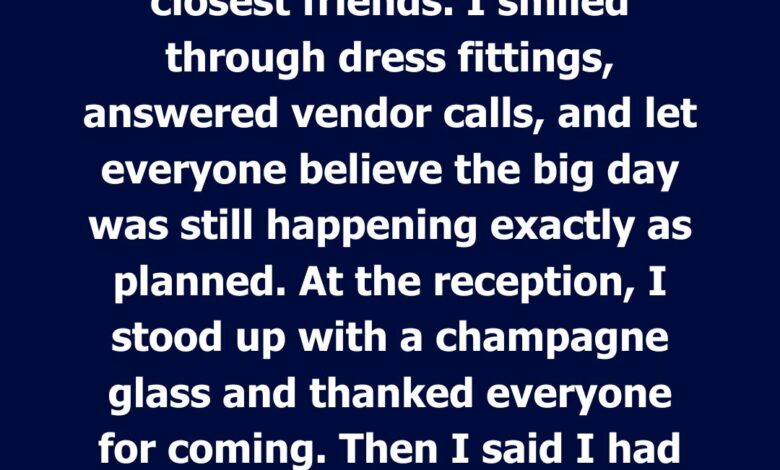 The Surprise I Saved for My Wedding Day
