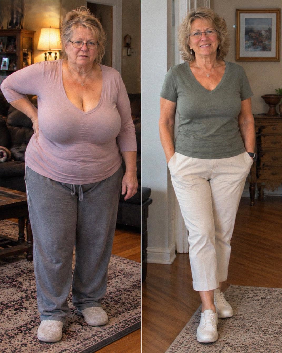 My 70-Year-Old Mom Got Surgery for Her Birthday – When She Came Home, Dad Had Removed Every Mirror from Their Bedroom