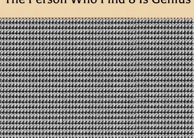 The Person Who Find 8 Is Genius