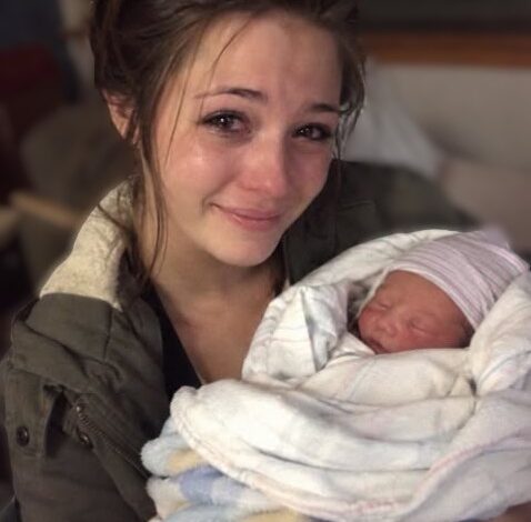 A 16-Year-Old Girl Came Home with a Baby and Begged Her Mother to Adopt Him – When She Finally Revealed Who He Really Was, Her Mother Couldn’t Hold Back Her Tears