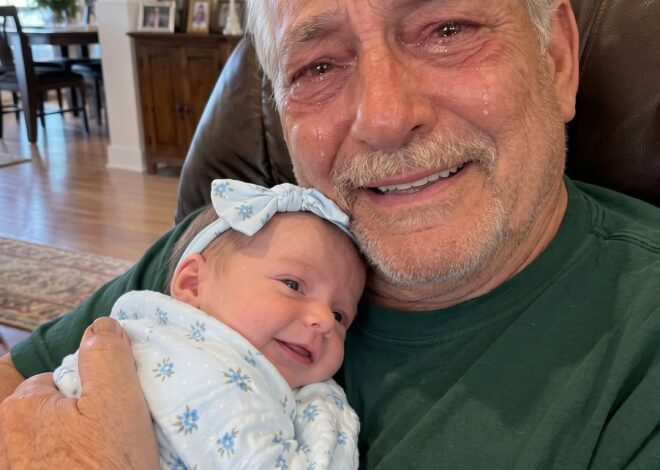 I Brought My Newborn Daughter to Meet Grandpa—One Look at Her Eyes Made Him Reveal a Secret My Mother Took to Her Grave