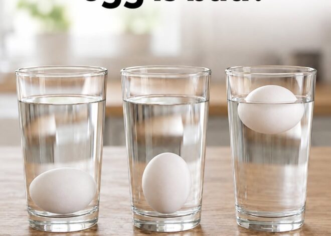Can You Spot Which Egg Is Bad?