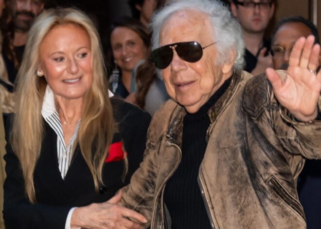 Fashion Dynasty Duo Captured on the Red Carpet in a Surprisingly Unrecognizable Photo: Can You Guess Who These Two Icons Are?