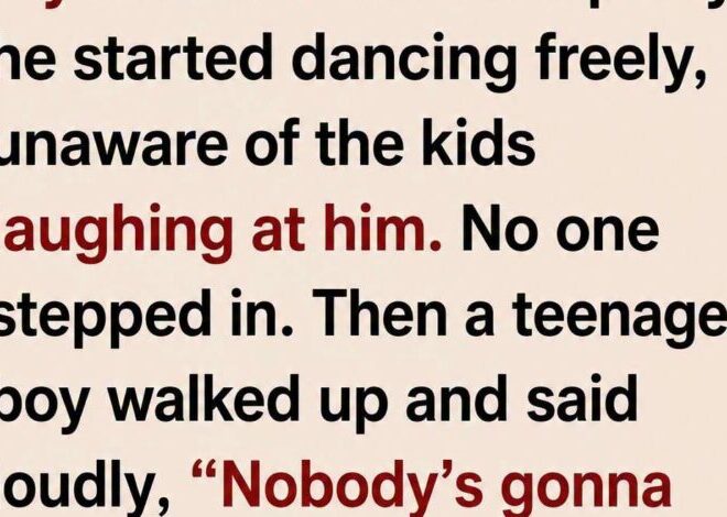 My Blind Son Was Being Mocked at a Party—Until One Teen Stepped In and Changed Everything