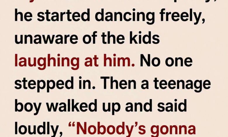 My Blind Son Was Being Mocked at a Party—Until One Teen Stepped In and Changed Everything