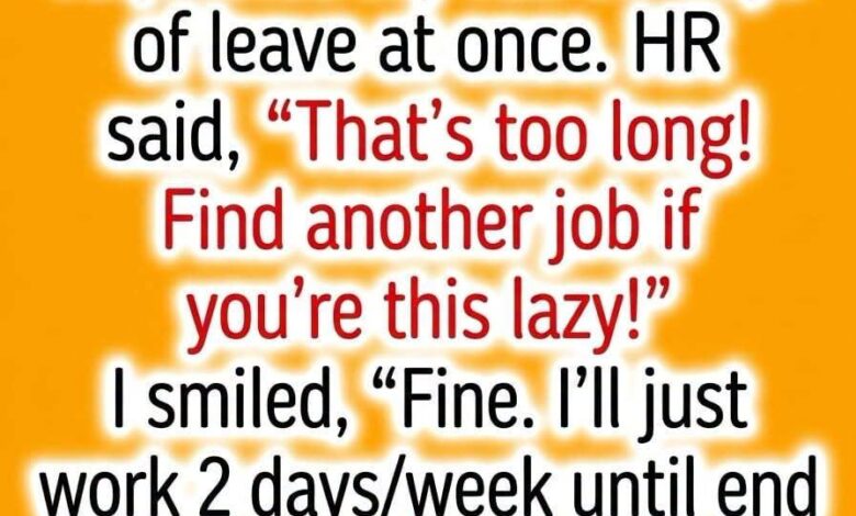 3 Years Without a Day Off — Then HR Pushed Me Too Far..