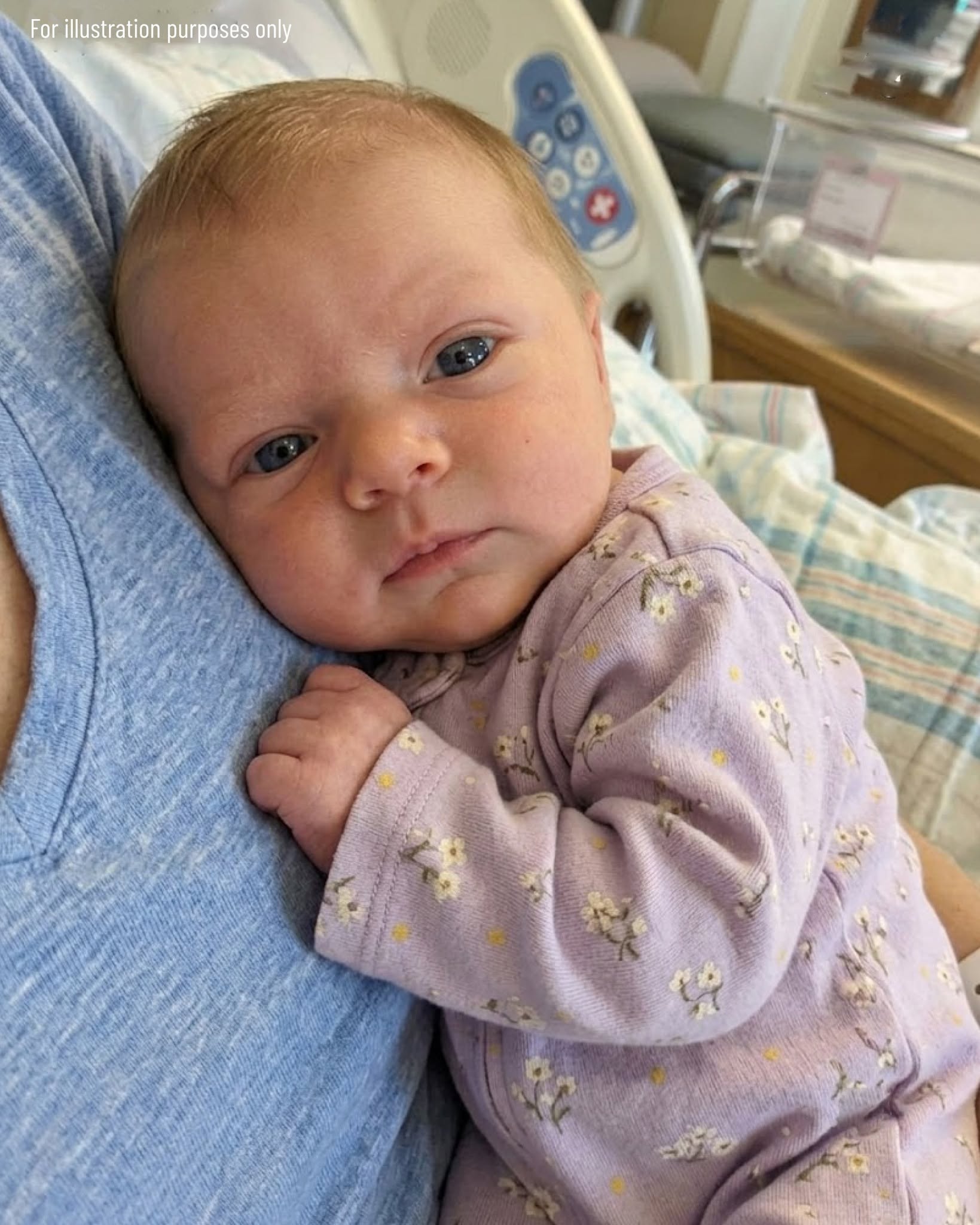 I carried a baby for my twin brother and his wife after six years of trying — seconds after she was born, he looked at her and said, “I can’t take her home”