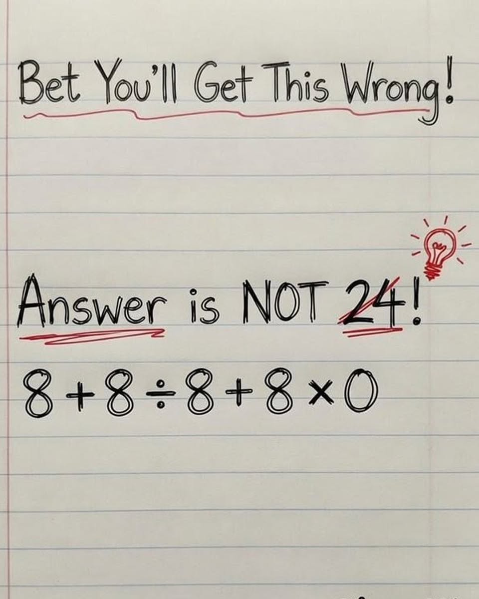 Bet You’ll Get This Wrong!
