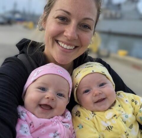A Woman Went to the Port with Her Newborn Twins to Surprise Her Husband When He Returned from Sea – But She Found Him with Another Woman and Made Him Regret It