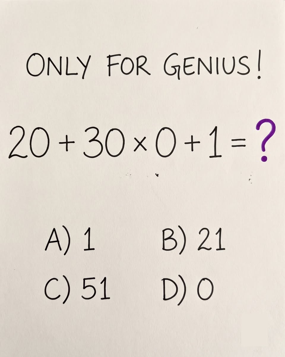 Can You Solve This Math Puzzle?