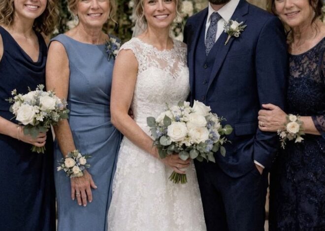 My son’s fiancée asked me not to wear blue to their wedding – then I saw what her mother was wearing and finally understood why