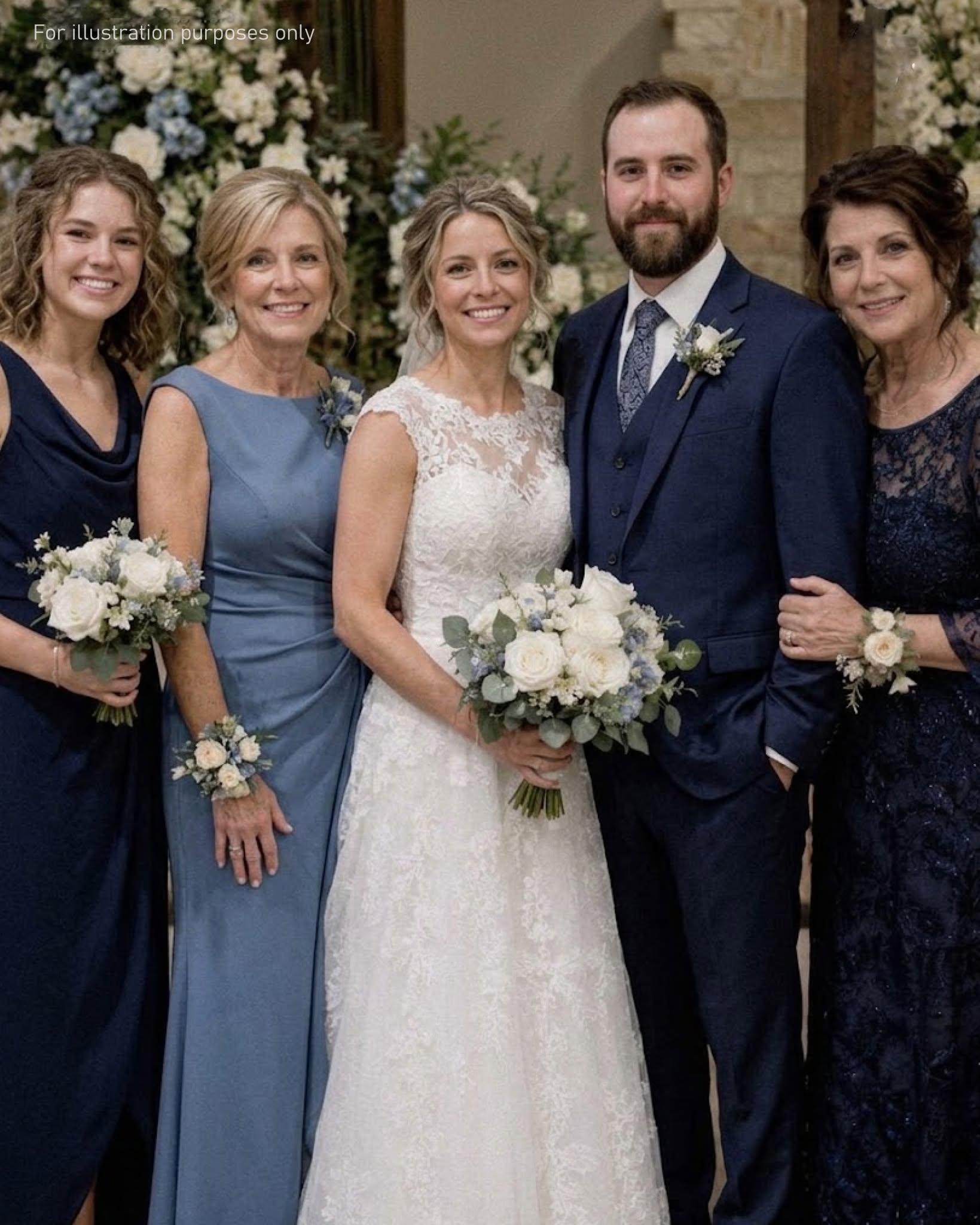 My son’s fiancée asked me not to wear blue to their wedding – then I saw what her mother was wearing and finally understood why