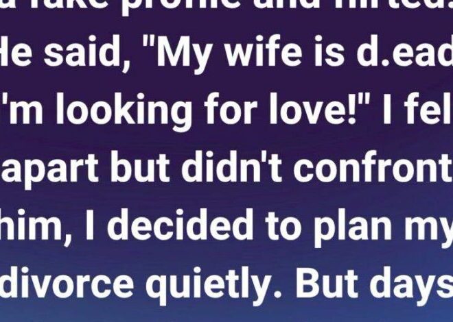 I Thought My Husband Was Cheating—Then I Was Left Speechless By the Truth