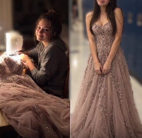 My 16-Year-Old Daughter Stayed up All Night Sewing a Dress for Her Classmate – The Next Morning, the Girl’s Mother Asked, ‘Do You Know Why She Really Did It?’
