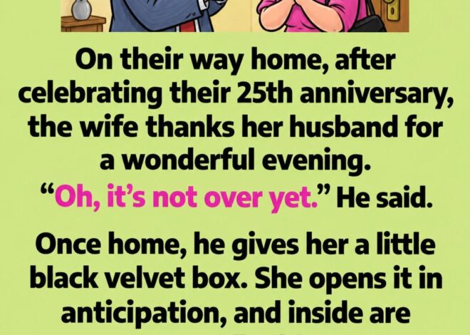 A wonderful evening.