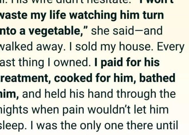 My Daughter-in-Law Abandoned My Son as He Was Dy!ng — The Secret He Left Behind Turned Everything