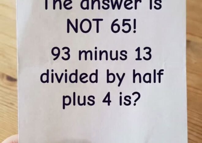 Can You Beat the Math Trick That Fools Almost Everyone?