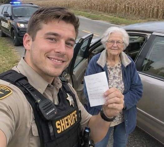 A Deputy Made My 71-Year-Old Mother Stand in the Heat for 40 Minutes