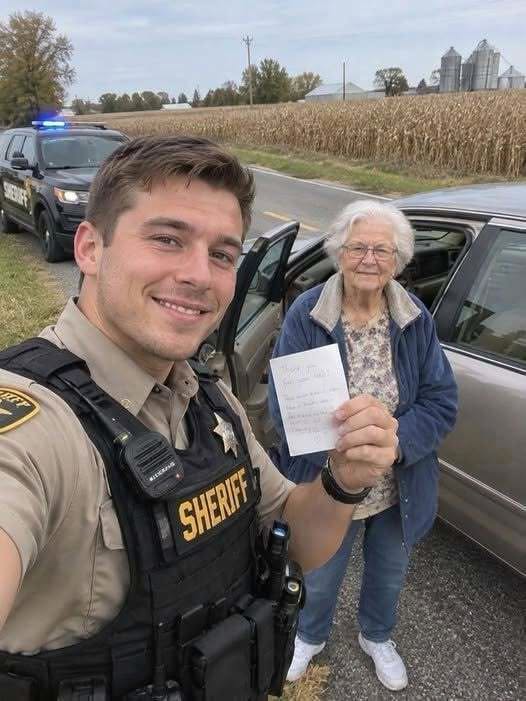 A Deputy Made My 71-Year-Old Mother Stand in the Heat for 40 Minutes