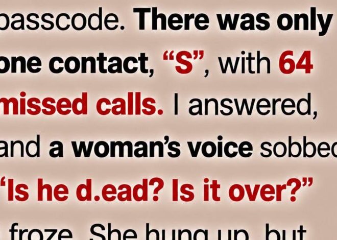 I Found a Secret Phone in My Husband’s Car… I Wasn’t Ready for the Truth