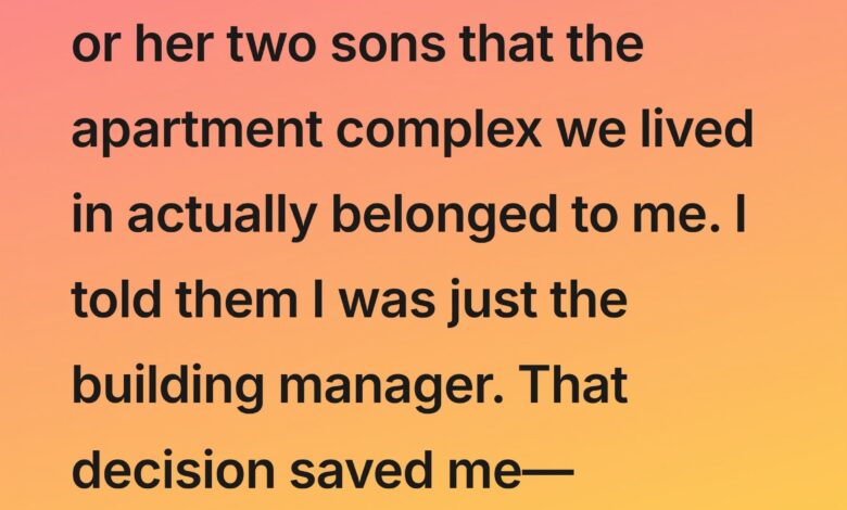 The Morning After Our Wedding, My New Wife Threw Me Out of My Own Home—She Had No Idea Who Really Owned the Building