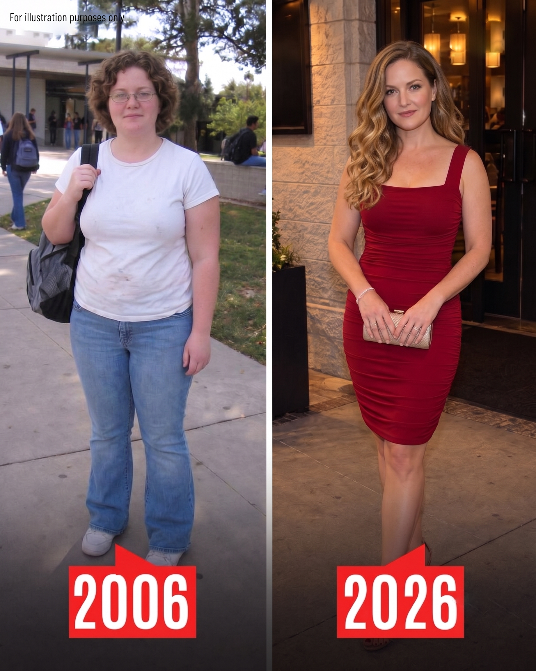 My High School Boyfriend Ch3@te333d on Me and M0c::k333d My Weight — 20 Years Later, He Hit on Me at Our Reunion without Recognizing Me, and I Used It to My Advantage