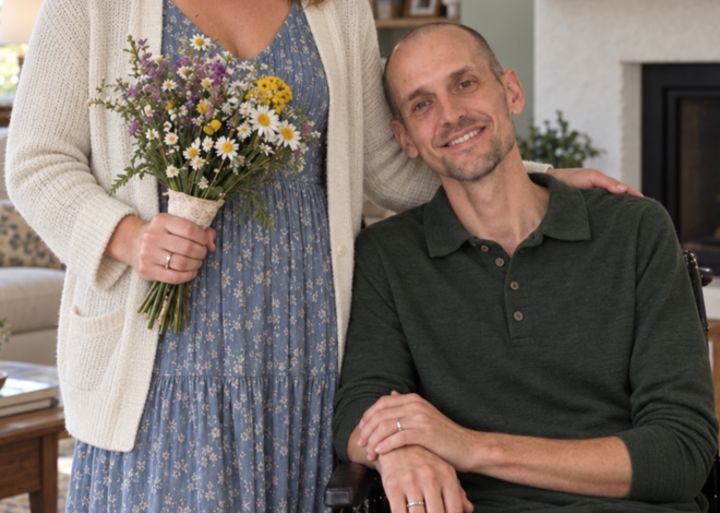 I Married a Terminally Ill Man Because It Was His Final Wish – After His Funeral, His Lawyer Knocked on My Door and Said, ‘He Made Me Wait Until Today to Tell You Who He Really Was’