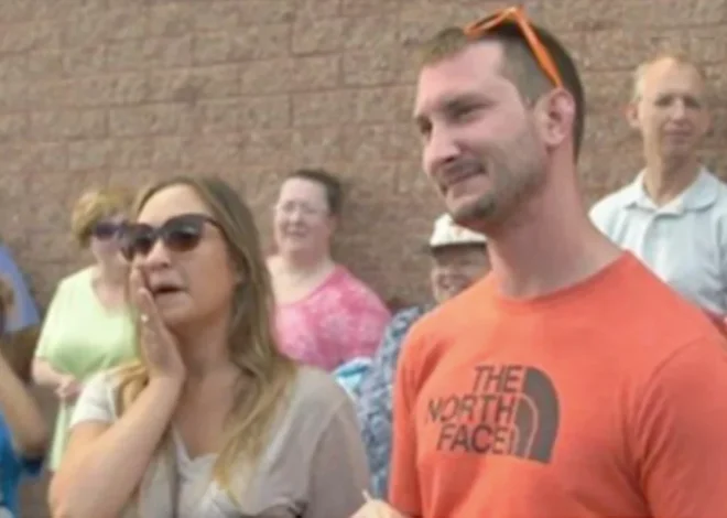 Couple Adopts Rescue Dog Before Even Meeting Him But When The Door Opens To Reveal Him They ‘Lose-it’