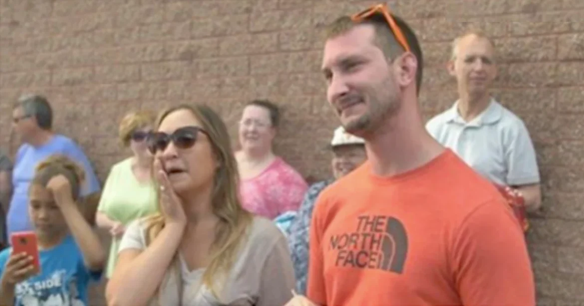 Couple Adopts Rescue Dog Before Even Meeting Him But When The Door Opens To Reveal Him They ‘Lose-it’