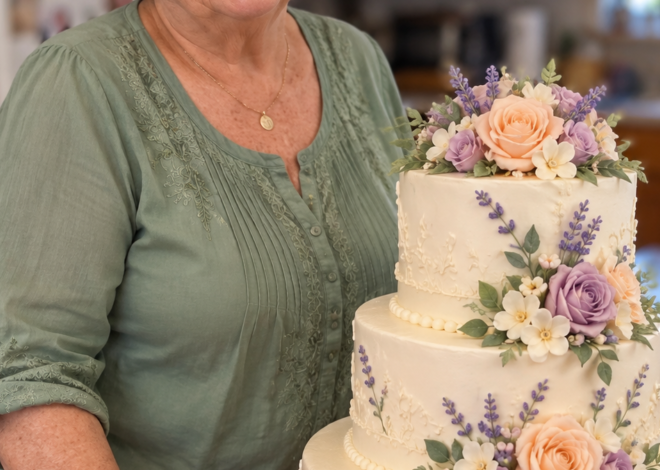 A Man’s Fiancée Asked His Grandmother to Make Her a Huge Wedding Cake, Then Refused to Pay for It – So His Sister Prepared a Wedding Gift She’ll Never Forget