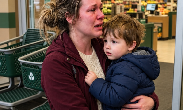 A Woman Drove a Mother and Her Little Boy to the ER After Their Car Broke Down – Three Days Later, an Officer Came Looking for Her at Work