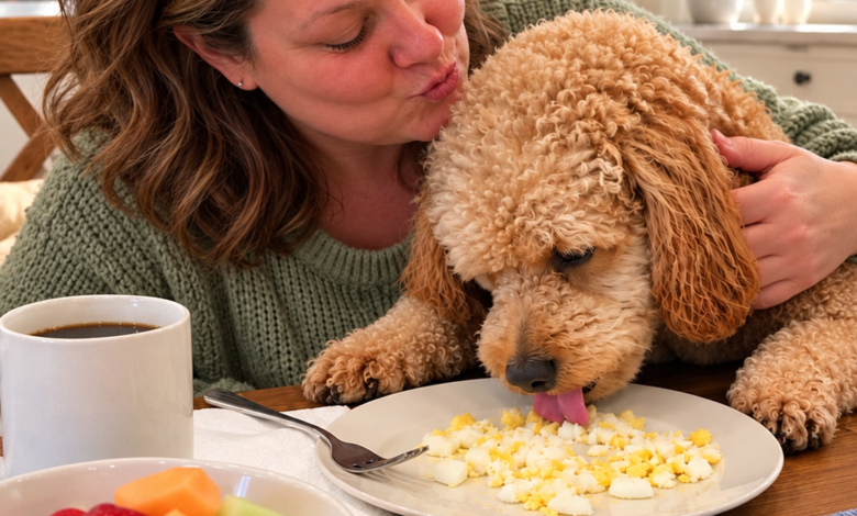 A Woman’s MIL Kept Letting Her Dog Lick Their Plates Clean, Then Put Them in the Sink with All Their Other Dishes – After a Week of Asking Her to Stop, the Woman Finally Had Enough, and Her MIL Cried, ‘How Could You Do This to Me?!’