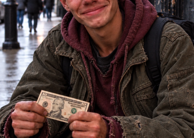 I Gave My Last $10 to a Young Homeless Man in 2000 – Today, His Lawyer Came to My Door with a Box and Said, ‘He Made Sure You Got What You Deserve’