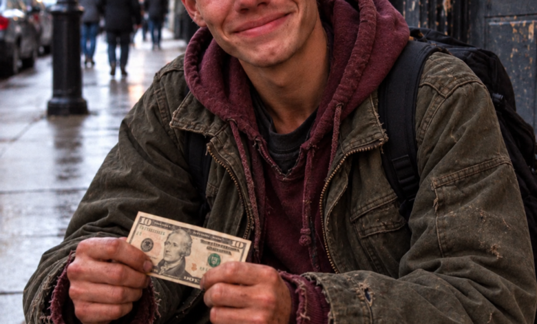 I Gave My Last $10 to a Young Homeless Man in 2000 – Today, His Lawyer Came to My Door with a Box and Said, ‘He Made Sure You Got What You Deserve’