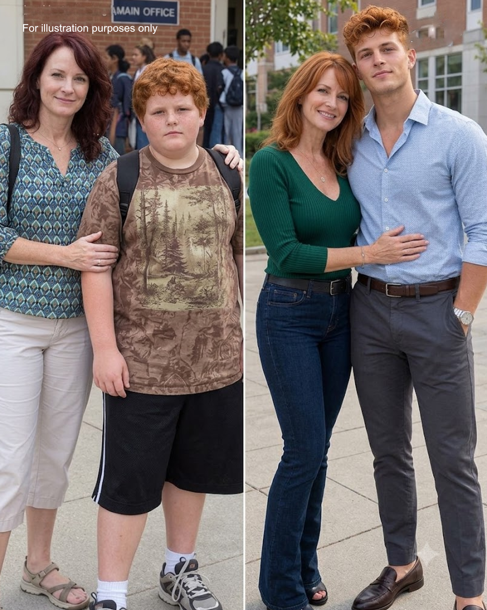 My son’s entire class had a 10-year reunion without inviting him — then he walked in and the whole room fell silent