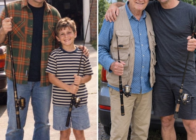 I booked an expensive fishing trip for my 72-year-old dad to repay him for the childhood he gave me — then the captain looked at him and asked, “He really doesn’t know?”