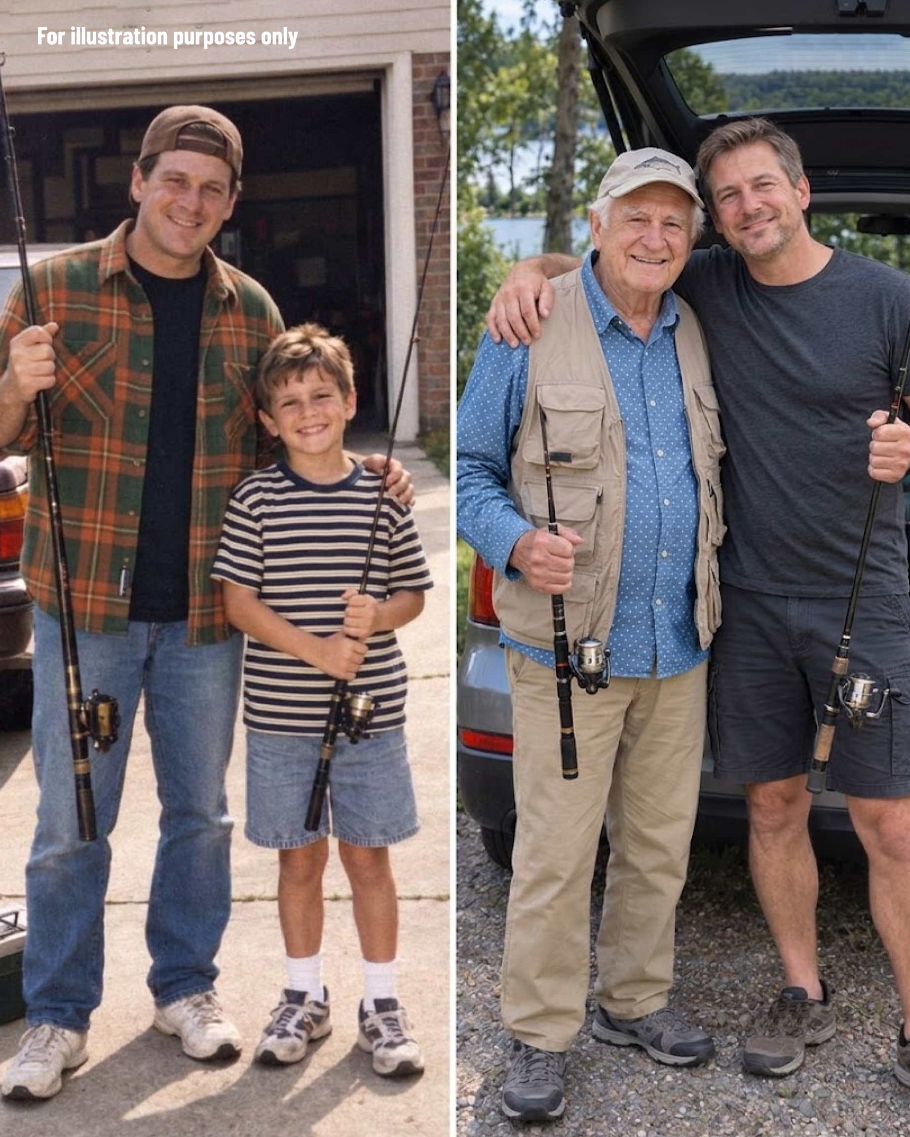 I booked an expensive fishing trip for my 72-year-old dad to repay him for the childhood he gave me — then the captain looked at him and asked, “He really doesn’t know?”