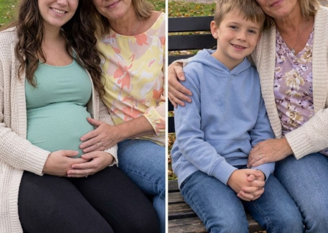 My Daughter Passed Away Giving Birth, and I Raised Her Son Alone – 10 Years Later, a Strange Woman at Her Grave Said, ‘I Made Your Daughter a Promise. Now It’s Time You Knew the Truth’