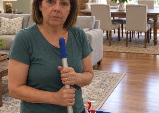 I Cleaned a Woman’s House for Eight Years – Before Moving Away, She Asked Me to Come Back Without My Cleaning Supplies