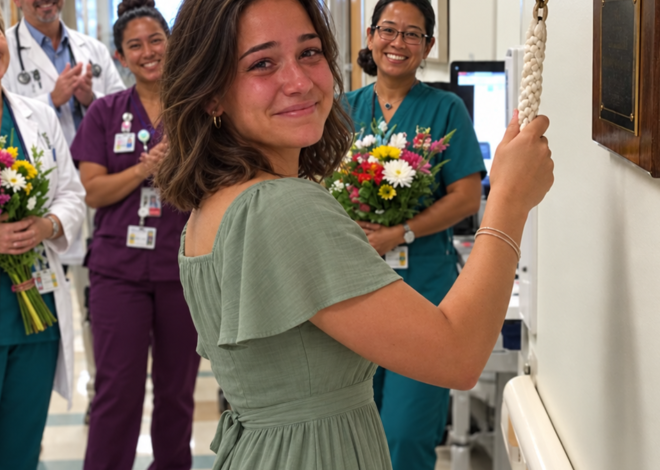 I Conquered Cancer, but My Family Didn’t Show up to Watch Me Ring the Bell – Then My Doctor Ran After Me With a Confession That Made Me Pale