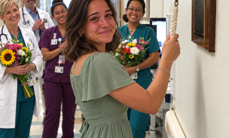 I Conquered Cancer, but My Family Didn’t Show up to Watch Me Ring the Bell – Then My Doctor Ran After Me With a Confession That Made Me Pale