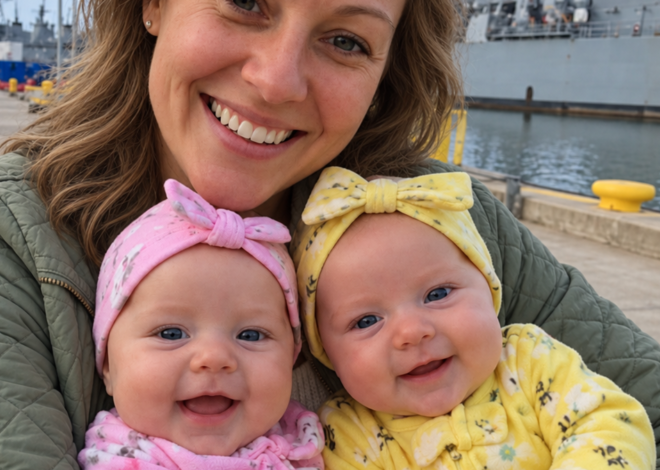 A Woman Went to the Port with Her Newborn Twins to Surprise Her Husband When He Returned from Sea – But She Found Him with Another Woman and Made Him Regret It