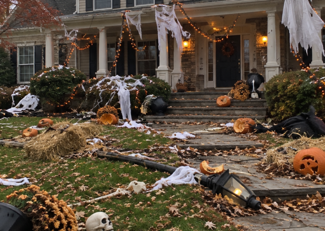 A Woman’s Neighbor Destroyed All Her Halloween Decorations Because They ‘Ruined Her View’ – Five Minutes Later, the Neighbor Was Screaming, ‘What Have You Done?’