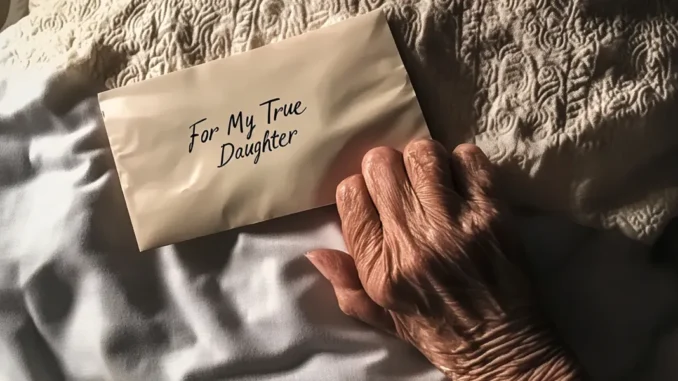 My Selfish Sister Stayed by Mom’s Side When She Fell Ill, but Everything Changed after the Doctor Shared Mom’s Last Words