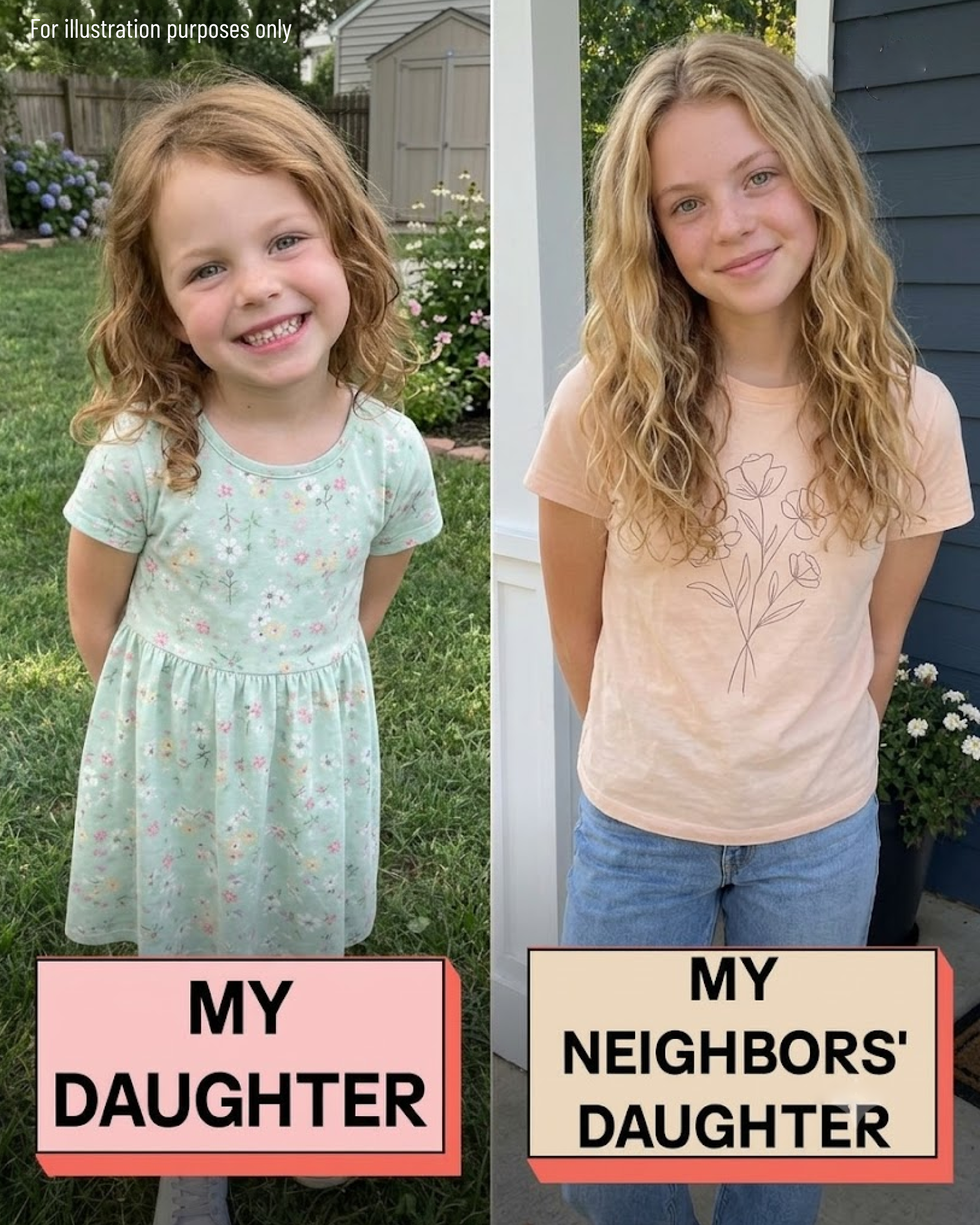 My 4-year-old daughter disappeared during a game of hide-and-seek — 10 years later, the new family next door introduced their teenage girl, and my heart nearly stopped