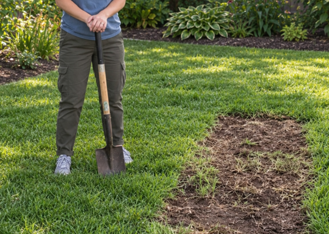 There Was One Spot on Our Lawn Where Grass Wouldn’t Grow – When My Wife Finally Dug It Up, I Knew We Had to Move