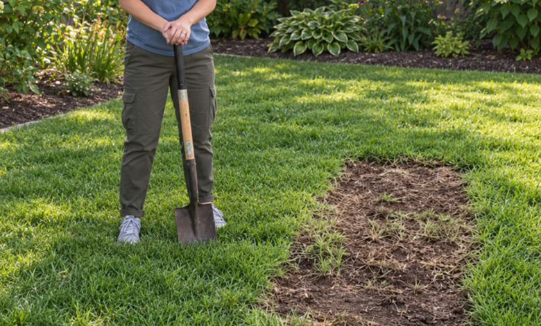 There Was One Spot on Our Lawn Where Grass Wouldn’t Grow – When My Wife Finally Dug It Up, I Knew We Had to Move