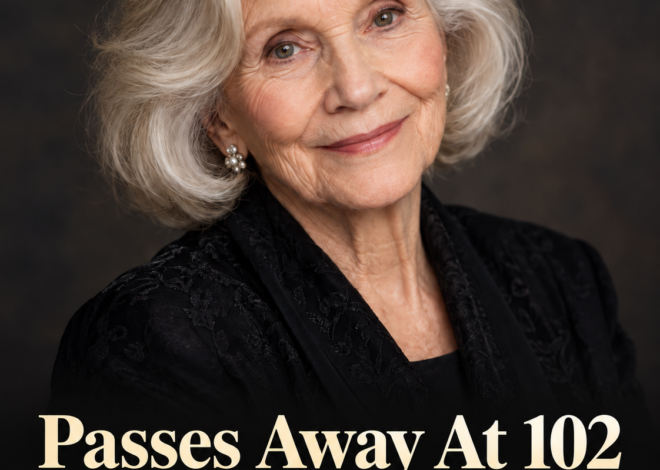 Oscar-Winning Actress Leaves a Legacy of Hollywood Classics Dies at 102